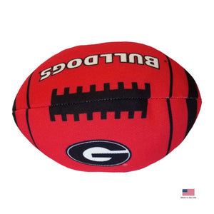 Georgia Bulldogs Football Toss Toy