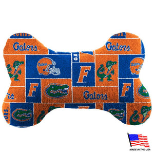 Florida Gators Plush Bone Toy