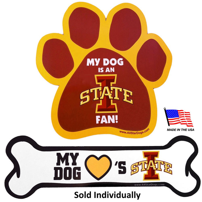 Iowa State Cyclones Car Magnets