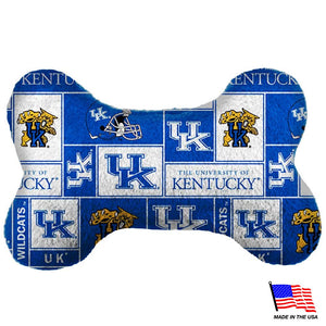 Kentucky Wildcats Plush Bone Toy