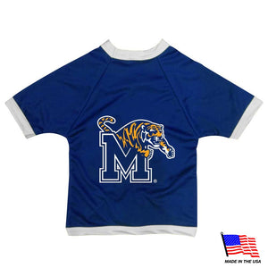 Memphis Tigers Athletic Mesh Pet Jersey