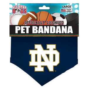 Notre Dame Fighting Irish Pet Bandana