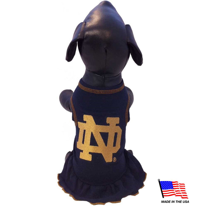 Notre Dame Fighting Irish Pet Cheerleader Dress