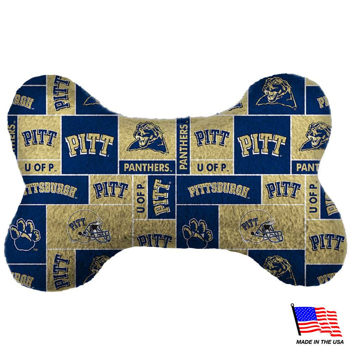 Pittsburgh Panthers Plush Bone Toy