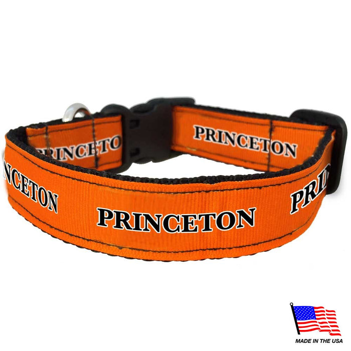 Princeton Tigers Pet Collar