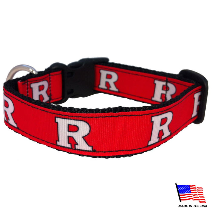 Rutgers Scarlet Knights Pet Collar