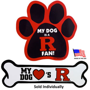Rutgers Scarlet Knights Car Magnets