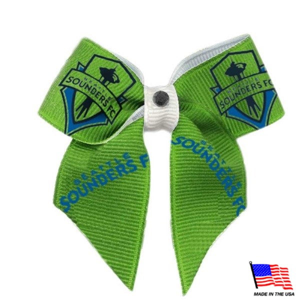 Seattle Sounders Pet Hair Bow