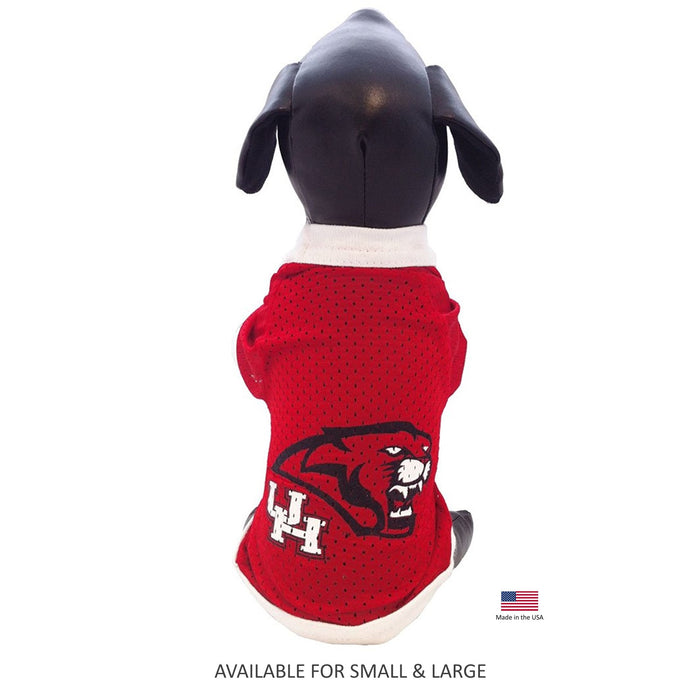 Houston Cougars Athletic Mesh Pet Jersey