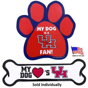 Houston Cougars Car Magnets