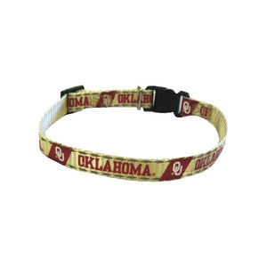 Oklahoma Sooners Cat Safety Collar