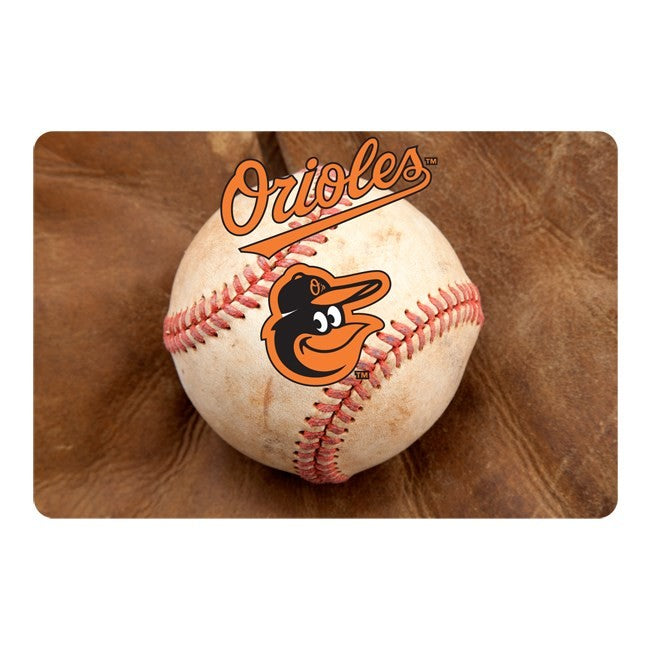 Baltimore Orioles Pet Bowl Mat