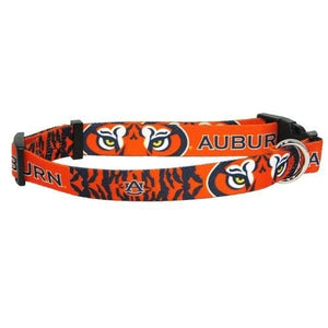 Auburn Tigers Pet Collar