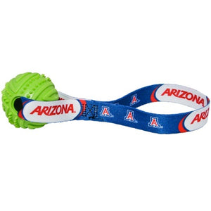 Arizona Wildcats Rubber Ball Toss Toy