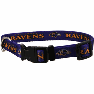 Baltimore Ravens Dog Collar