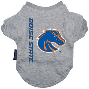 Boise State Heather Grey Pet T