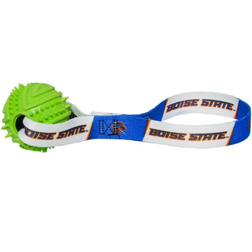 Boise State Rubber Ball Toss Toy