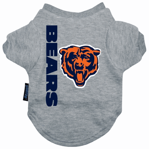 Chicago Bears Dog Tee Shirt