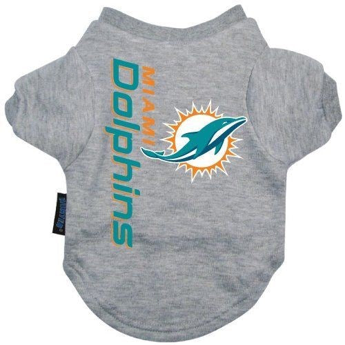 Miami Dolphins Dog Tee Shirt