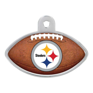 Pittsburgh Steelers Football Id Tag