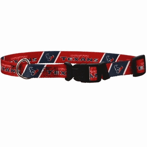 Houston Texans Dog Collar