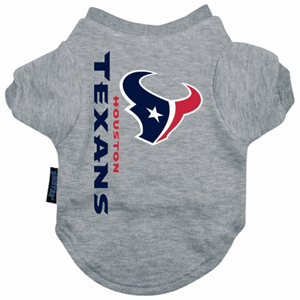 Houston Texans Dog Tee Shirt