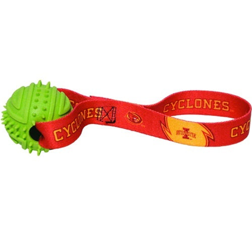 Iowa State Cyclones Rubber Ball Toss Toy