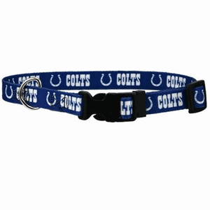 Indianapolis Colts Dog Collar