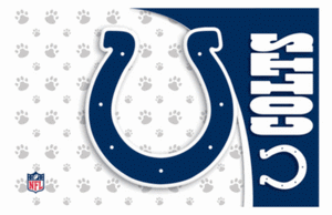 Indianapolis Colts Pet Mat