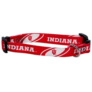 Indiana Hoosiers Pet Collar