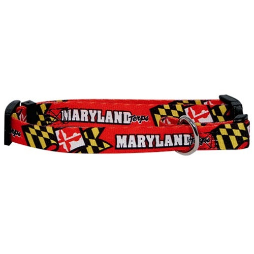 Maryland Terrapins Pet Collar