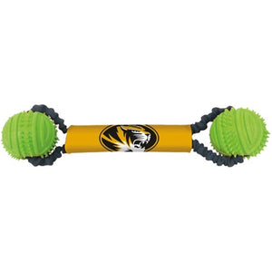 Missouri Tigers Double Bungee Tug-n-toss Toy