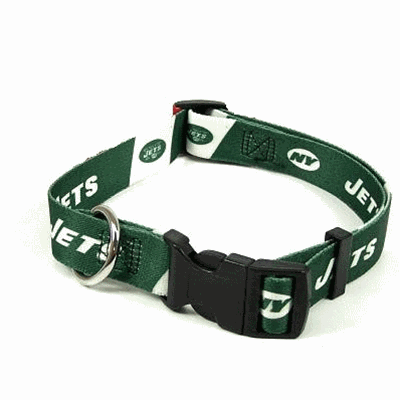 New York Jets Dog Collar