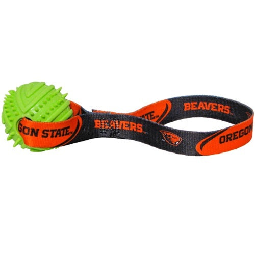Oregon State Rubber Ball Toss Toy