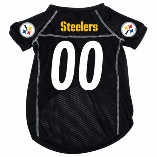 Pittsburgh Steelers Pet Mesh Jersey