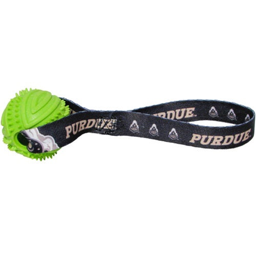 Purdue Boilermakers Rubber Ball Toss Toy