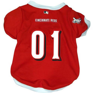 Cincinnati Reds Dog Jersey