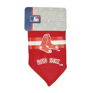 Boston Red Sox Mesh Dog Bandana