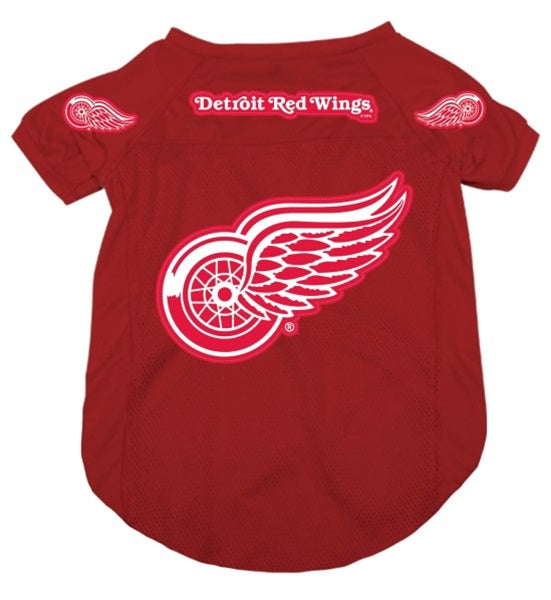 Detroit Red Wings Dog Jersey #2