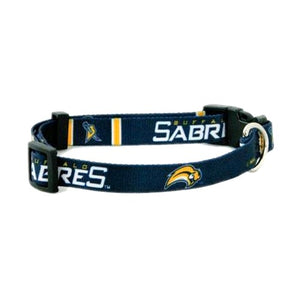 Buffalo Sabres Dog Collar