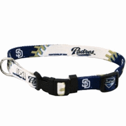 San Diego Padres Dog Collar
