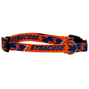 Syracuse Orange Pet Collar