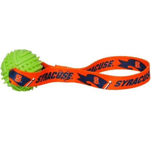 Syracuse Orange Rubber Ball Toss Toy