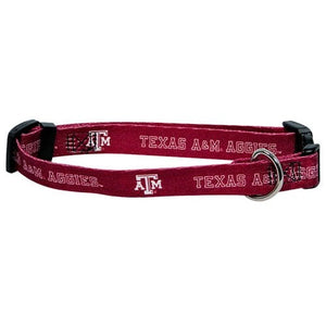 Texas A&m Dog Collar