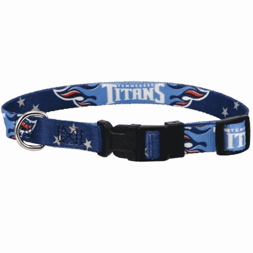 Tennessee Titans Dog Collar