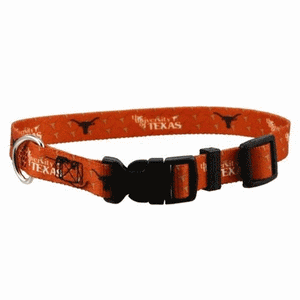 Texas Longhorns Dog Collar