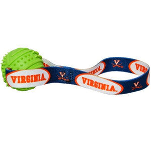 Virginia Cavaliers Rubber Ball Toss Toy