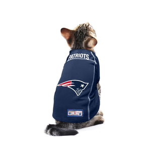 New England Patriots Pet Mesh Jersey