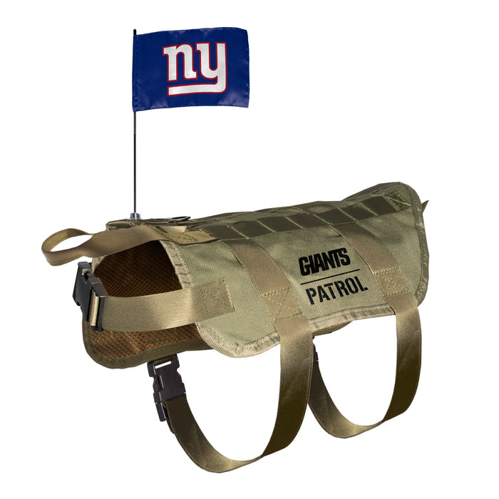 New York Giants Pet Tactical Vest
