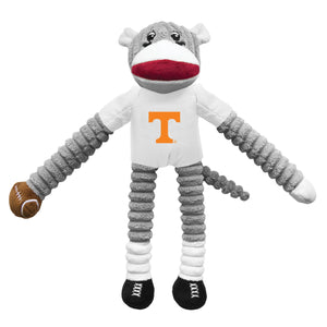 Tennessee Volunteers Sock Monkey Pet Toy